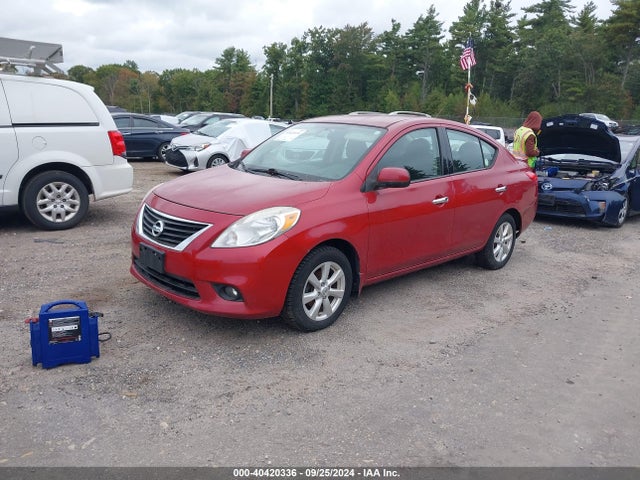 Nissan Versa 1.6 Sv 2014 3N1CN7AP3EL853265 Image 2