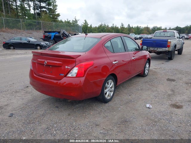 Nissan Versa 1.6 Sv 2014 3N1CN7AP3EL853265 Image 4