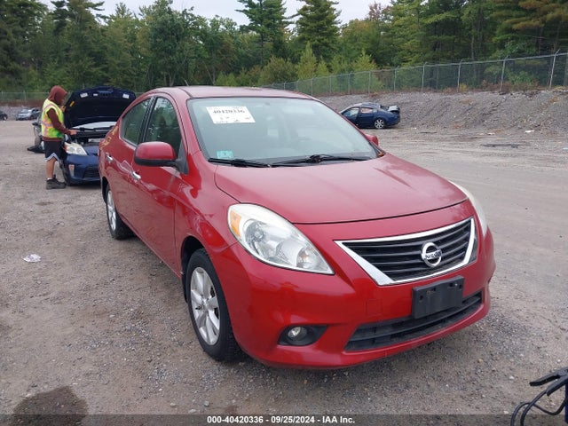 Nissan Versa 1.6 Sv 2014 3N1CN7AP3EL853265 Image 6