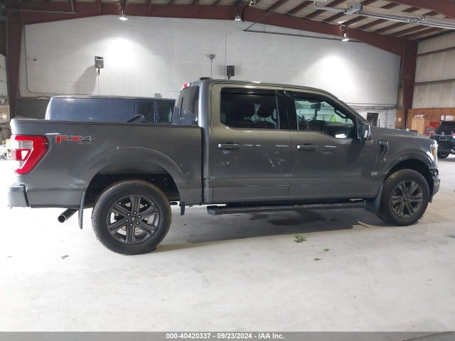 Ford F-150 Lariat 2023 1FTFW1E88PKE53388 Image 14
