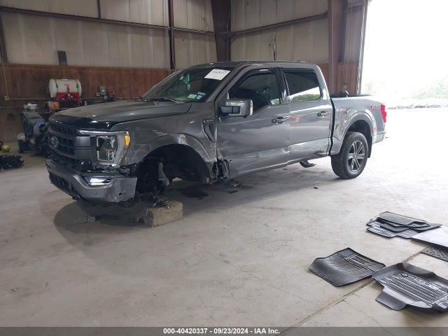 Ford F-150 Lariat 2023 1FTFW1E88PKE53388 Image 2