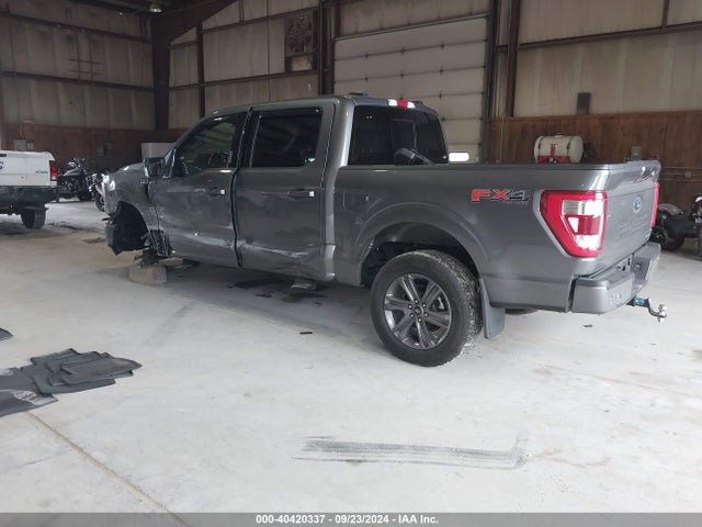 Ford F-150 Lariat 2023 1FTFW1E88PKE53388 Image 3
