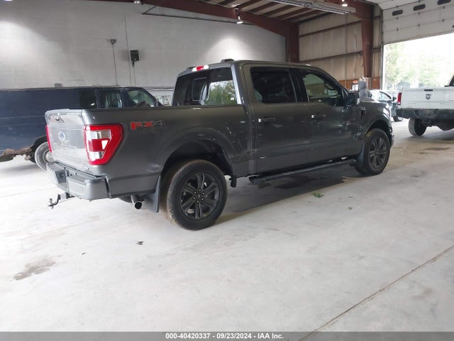 Ford F-150 Lariat 2023 1FTFW1E88PKE53388 Image 4