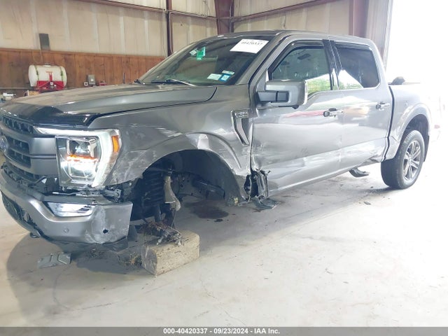 Ford F-150 Lariat 2023 1FTFW1E88PKE53388 Image 6