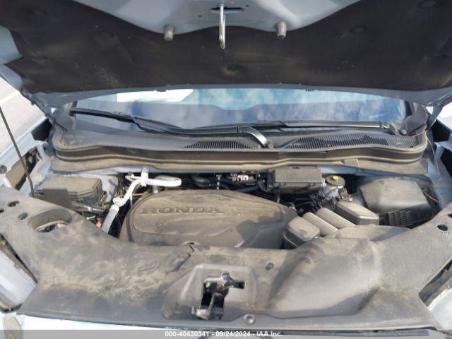 5FNYF7H59NB005698 Honda Passport 2wd Ex-l