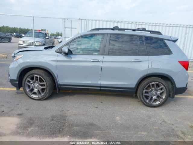 5FNYF7H59NB005698 Honda Passport 2wd Ex-l