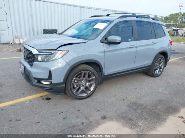 5FNYF7H59NB005698 Honda Passport 2wd Ex-l