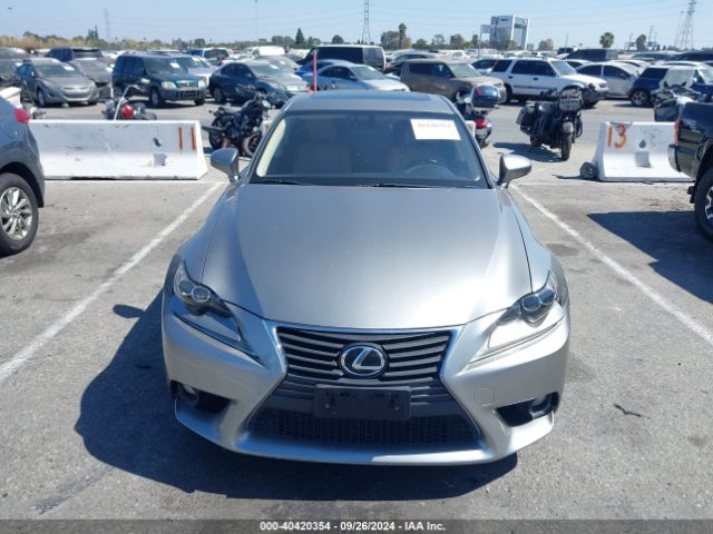 JTHBF1D2XE5005529 Lexus IS 250