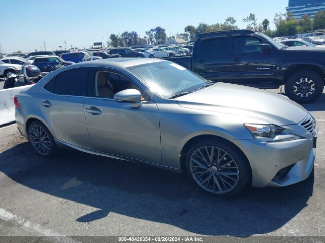 JTHBF1D2XE5005529 Lexus IS 250