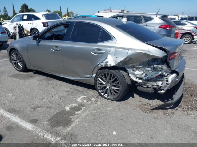 JTHBF1D2XE5005529 Lexus IS 250