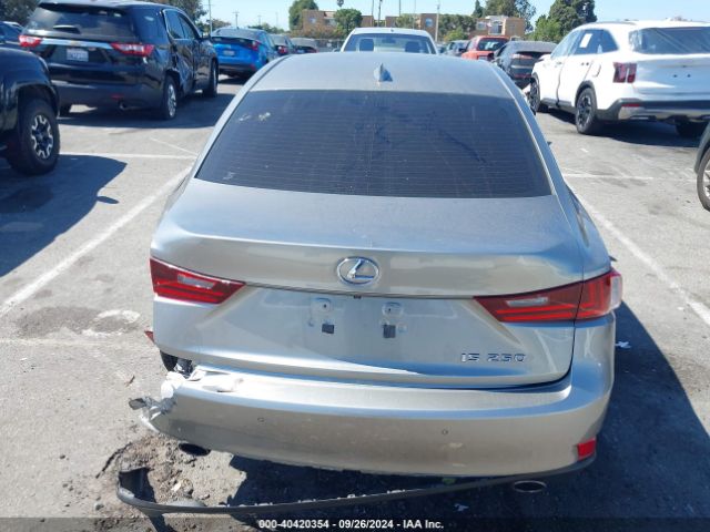 JTHBF1D2XE5005529 Lexus IS 250