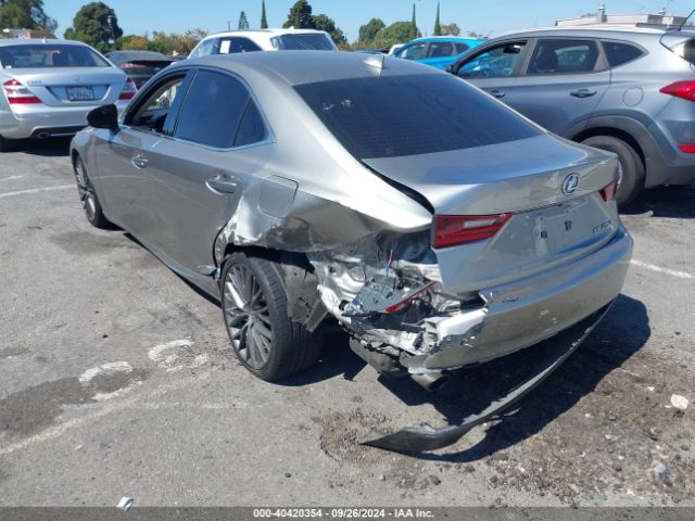 JTHBF1D2XE5005529 Lexus IS 250