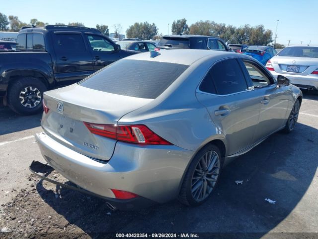 JTHBF1D2XE5005529 Lexus IS 250
