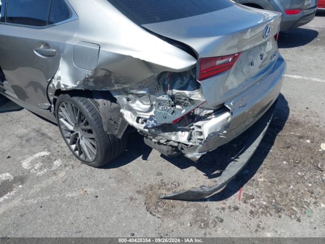 JTHBF1D2XE5005529 Lexus IS 250