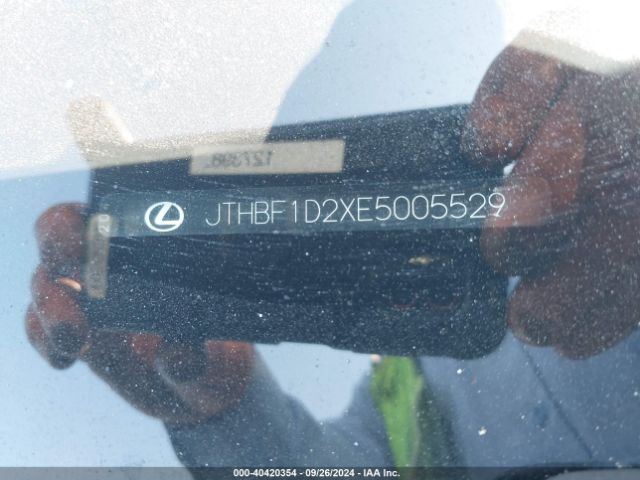 JTHBF1D2XE5005529 Lexus IS 250