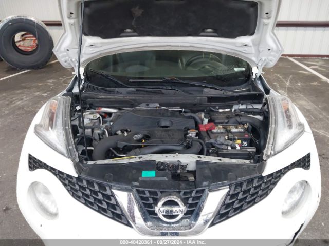 JN8AF5MRXFT500817 Nissan Juke Sl