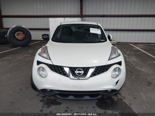 JN8AF5MRXFT500817 Nissan Juke Sl