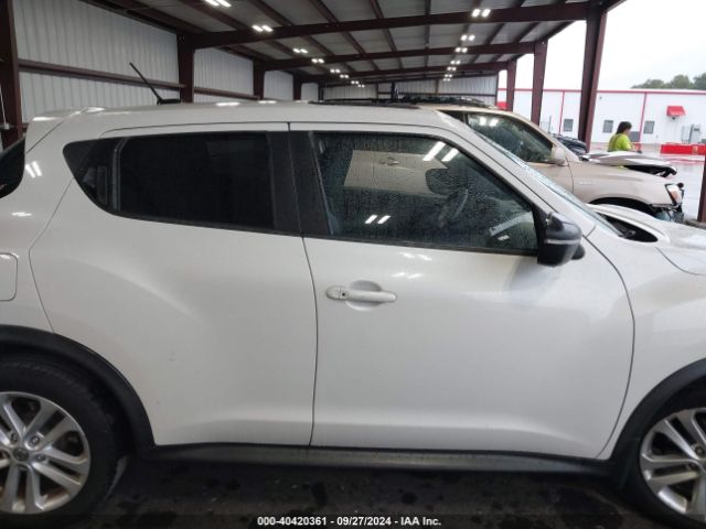 JN8AF5MRXFT500817 Nissan Juke Sl