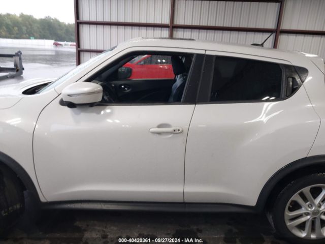 JN8AF5MRXFT500817 Nissan Juke Sl