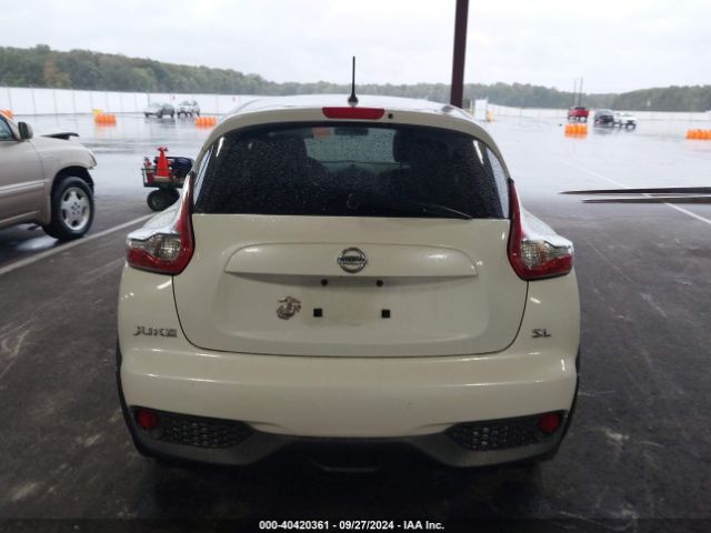 JN8AF5MRXFT500817 Nissan Juke Sl