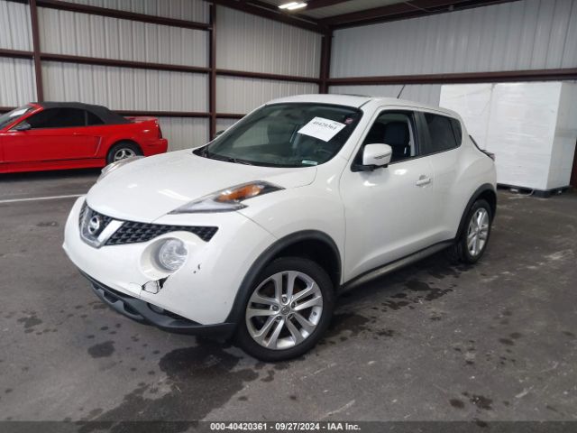 JN8AF5MRXFT500817 Nissan Juke Sl