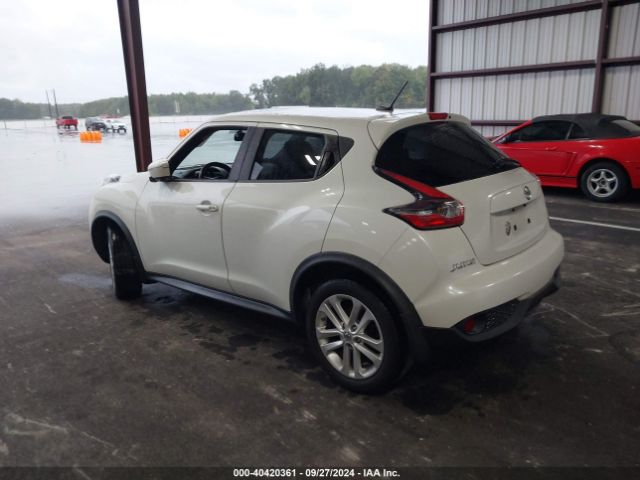 JN8AF5MRXFT500817 Nissan Juke Sl