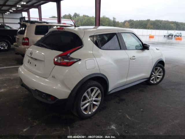 JN8AF5MRXFT500817 Nissan Juke Sl