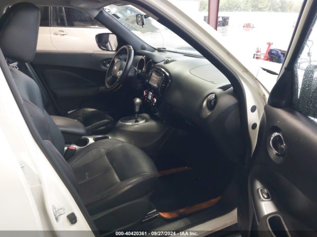 JN8AF5MRXFT500817 Nissan Juke Sl