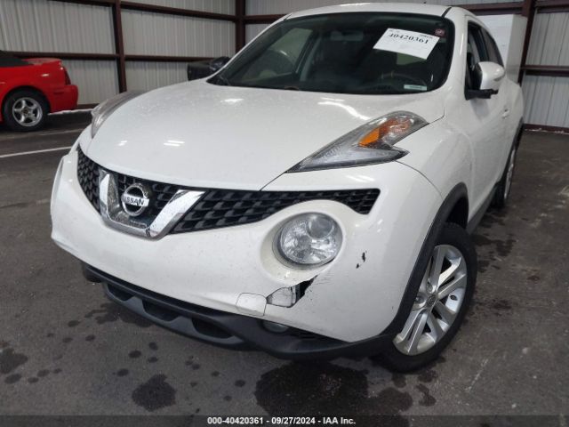 JN8AF5MRXFT500817 Nissan Juke Sl