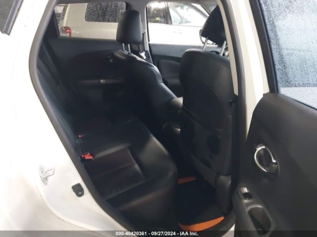 JN8AF5MRXFT500817 Nissan Juke Sl
