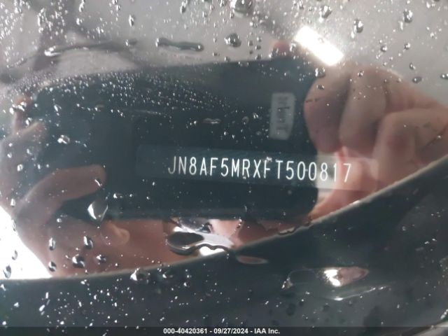 JN8AF5MRXFT500817 Nissan Juke Sl
