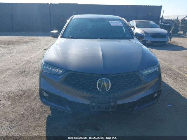 19UUB1F64LA011371 Acura Tlx A-spec/a-spec W/red Leather