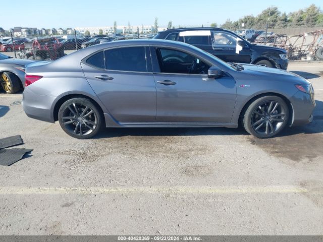 19UUB1F64LA011371 Acura Tlx A-spec/a-spec W/red Leather