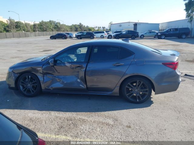 19UUB1F64LA011371 Acura Tlx A-spec/a-spec W/red Leather