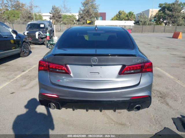 19UUB1F64LA011371 Acura Tlx A-spec/a-spec W/red Leather