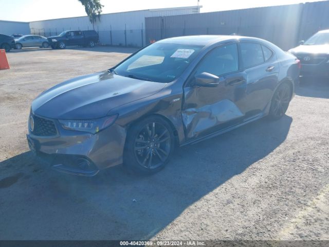 19UUB1F64LA011371 Acura Tlx A-spec/a-spec W/red Leather