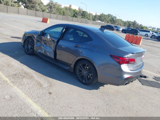 19UUB1F64LA011371 Acura Tlx A-spec/a-spec W/red Leather