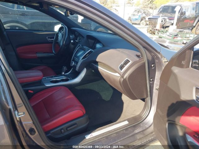 19UUB1F64LA011371 Acura Tlx A-spec/a-spec W/red Leather