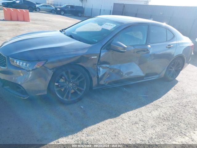 19UUB1F64LA011371 Acura Tlx A-spec/a-spec W/red Leather