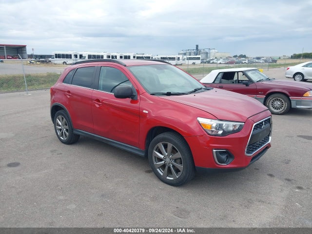 2013 MITSUBISHI OUTLANDER SPORT 4A4AR5AU1DE025614 Photo 0