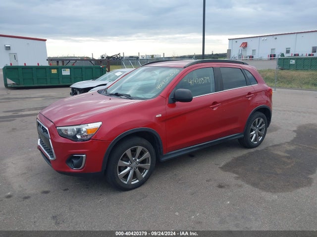 2013 MITSUBISHI OUTLANDER SPORT 4A4AR5AU1DE025614 Photo 1