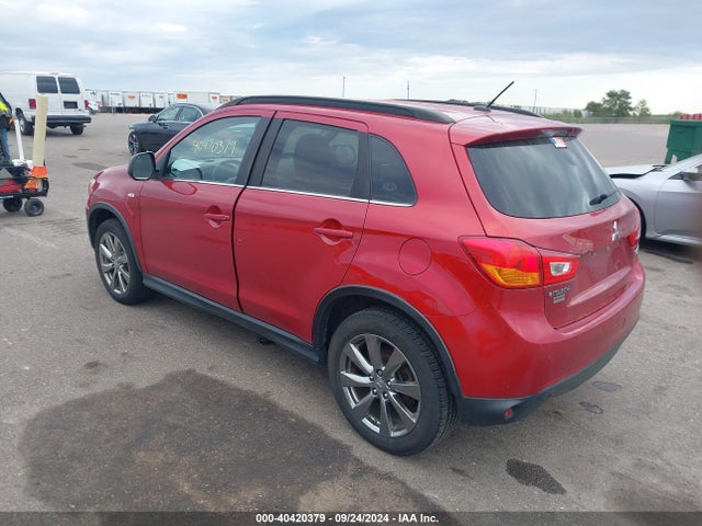 2013 MITSUBISHI OUTLANDER SPORT 4A4AR5AU1DE025614 Photo 2