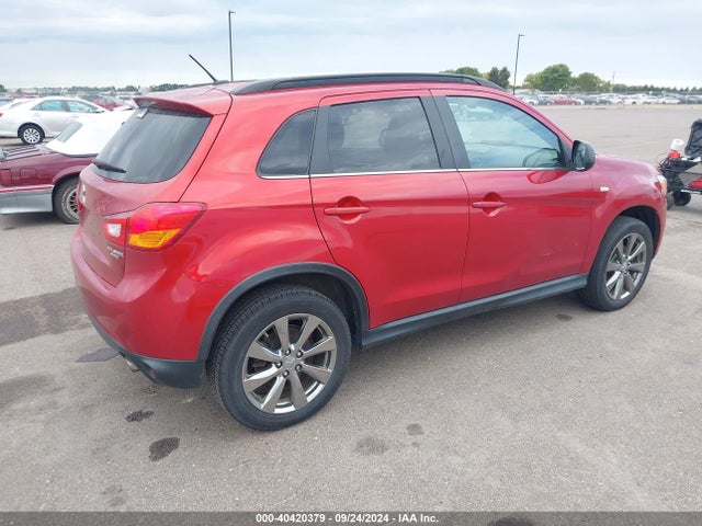 2013 MITSUBISHI OUTLANDER SPORT 4A4AR5AU1DE025614 Photo 3
