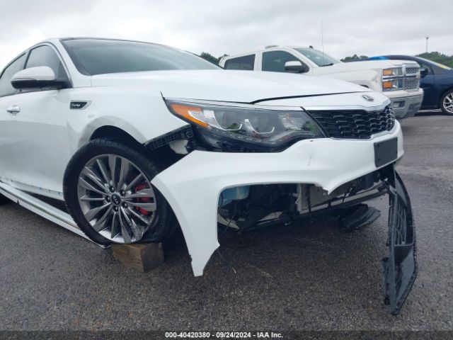 5XXGV4L28KG314341 KIA Optima Sx Turbo