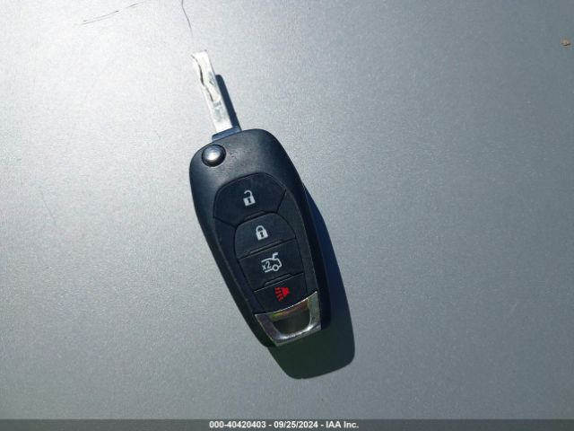 1G1BC5SM1H7123380 Chevrolet Cruze Ls Auto