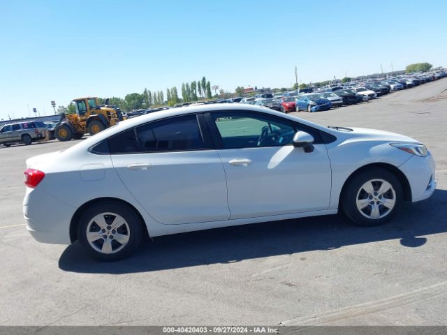1G1BC5SM1H7123380 Chevrolet Cruze Ls Auto
