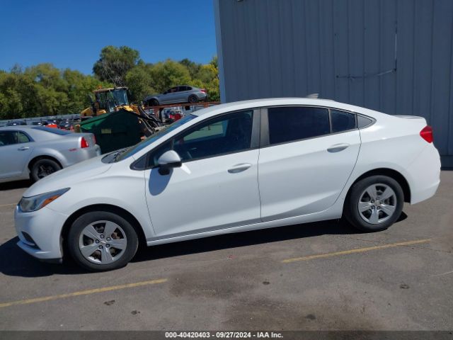 1G1BC5SM1H7123380 Chevrolet Cruze Ls Auto