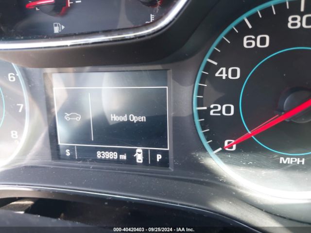 1G1BC5SM1H7123380 Chevrolet Cruze Ls Auto