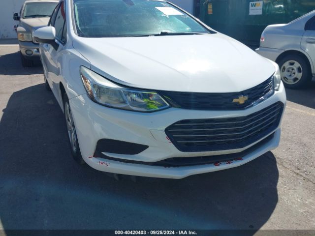 1G1BC5SM1H7123380 Chevrolet Cruze Ls Auto