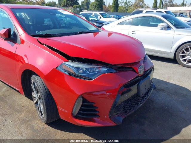 Toyota COROLLA SE 2017 5YFBURHE1HP710012 Image 6